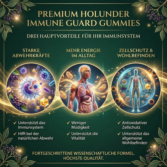Veyt Elderberry Immune Guard – Produktdetailbild