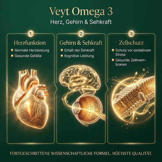 Veyt Premium Omega-3 Complex – Produktdetailbild
