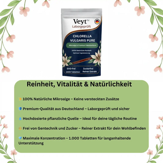 Chlorella Vital Green