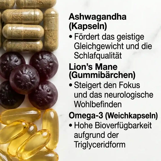 Anti-Stress Routine für mentale Balance & Fokus