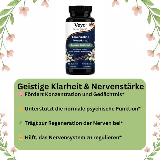 Löwenmähne Gummies Premium