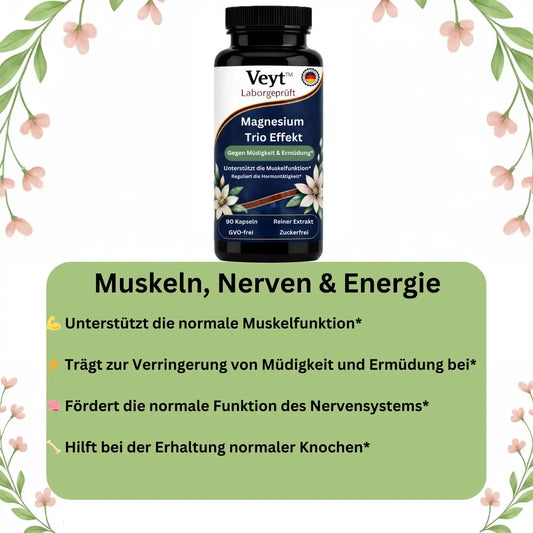 Magnesium Trio Effekt