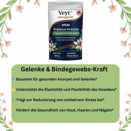 MSM Premium Kristalle