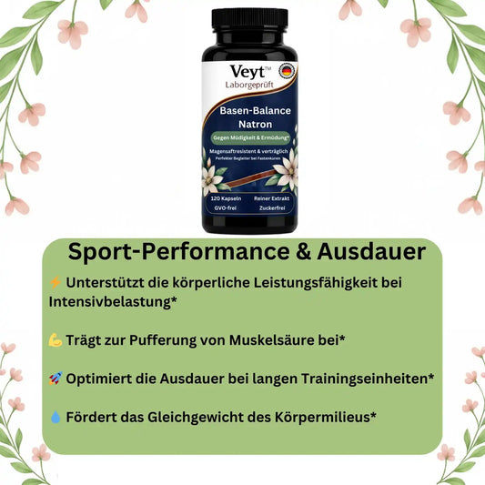 Basen-Balance Natron