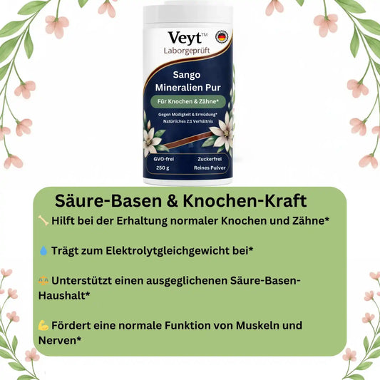 Sango Mineralien Pur