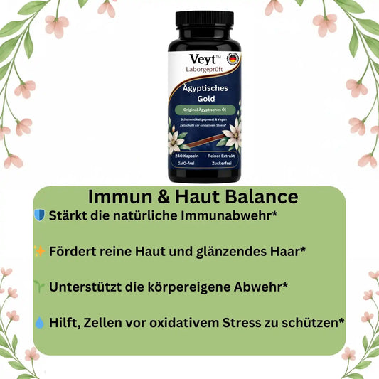 Schwarzkümmelöl Ägyptisches Gold