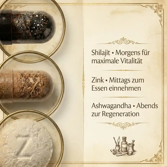 Männer Kraft & Fokus Routine