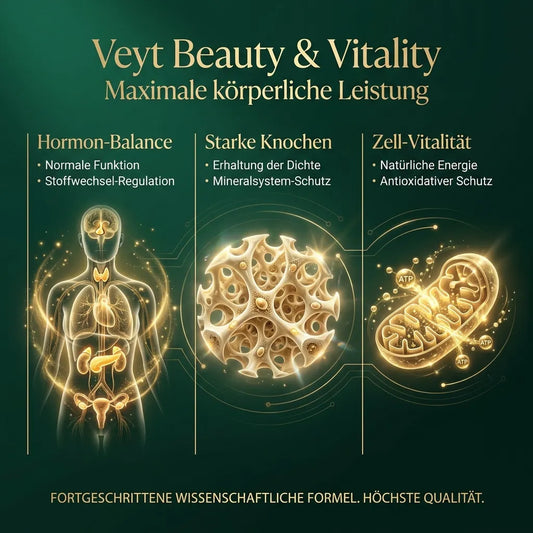 Veyt Total Vitality Multivitamin – Produktdetailbild