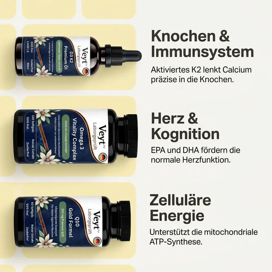 Zellenergie Longevity Bundle