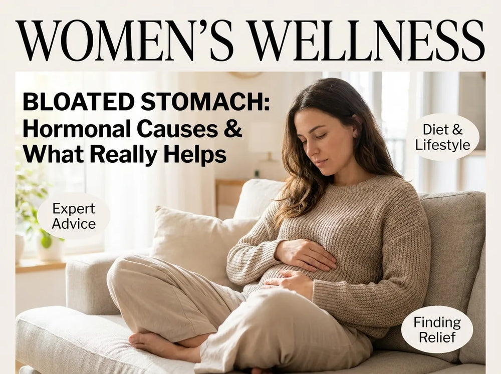Blähbauch bei Frauen Hormonelle Ursachen und was wirklich hilft