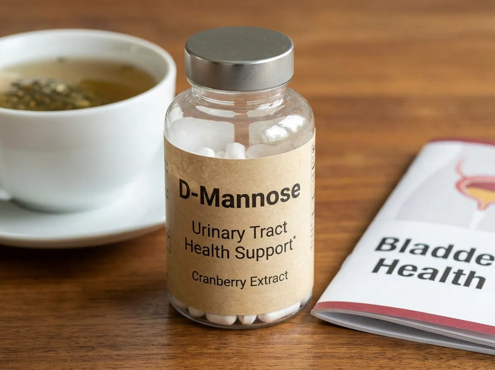 D-Mannose bei Blasenentzündung