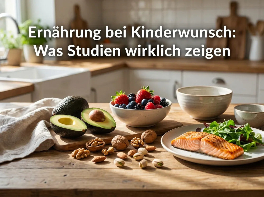 Ernährung bei Kinderwunsch