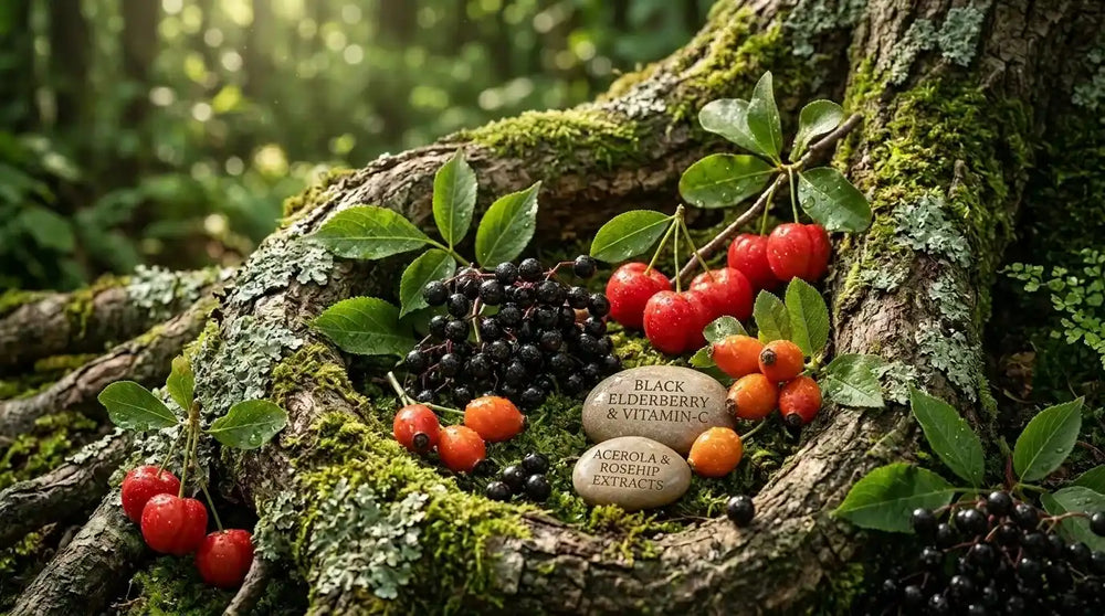 Holunder und Vitamin C zur natürlichen Stärkung des Immunsystems – VEYT Nahrungsergänzung
