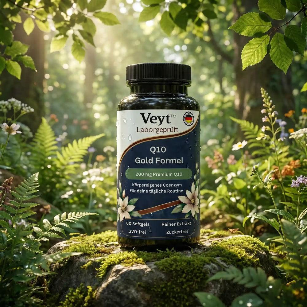 VEYT Coenzym Q10 Kapseln – Nahrungsergänzung und Sicherheitsinformationen