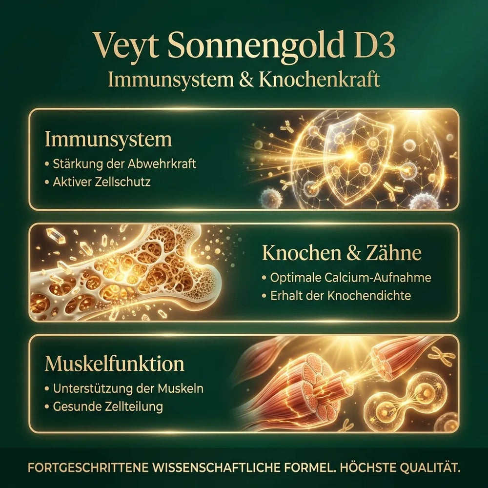 Vitamin D3 Dosierung: Wie viele IE pro Tag wirklich sinnvoll sind