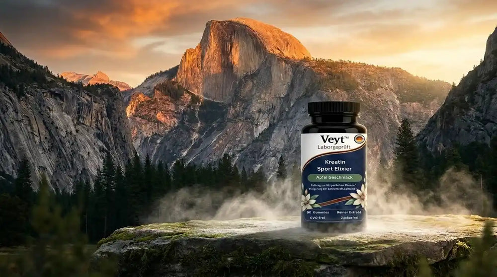Kreatin-Pulver für kognitive Leistungsfähigkeit und Gedächtnis – VEYT Supplement Guide