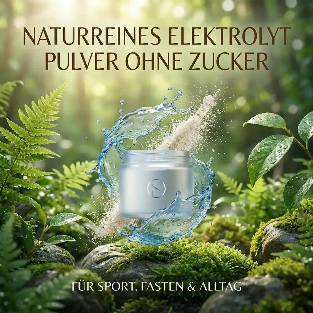 VEYT Elektrolyt-Pulver ohne Zucker – Mineralstoffe für Sport und Hydration