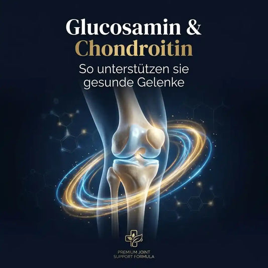Glucosamin und Chondroitin Kapseln – VEYT Nahrungsergänzung für die Gelenkgesundheit