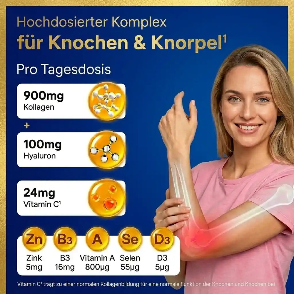 Kollagen Dosierung: Wie viele Gramm pro Tag wirklich wirken