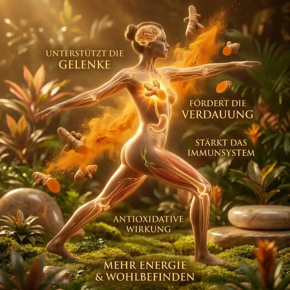 VEYT Kurkuma-Piperin-Kapseln – Curcumin und Piperin für die tägliche Einnahme