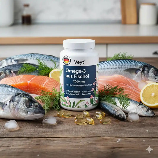 Omega-3-Kapseln: Herzschutz oder Risiko für den Herzrhythmus?