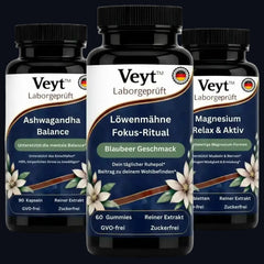 Veyt Natural The Focus & Relax Bundle