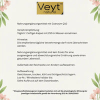 Coenzyme Q10 Vitality