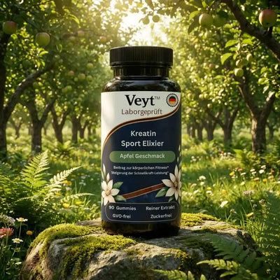 Veyt Kreatin Sport Elixier Apfel 90 Gummies