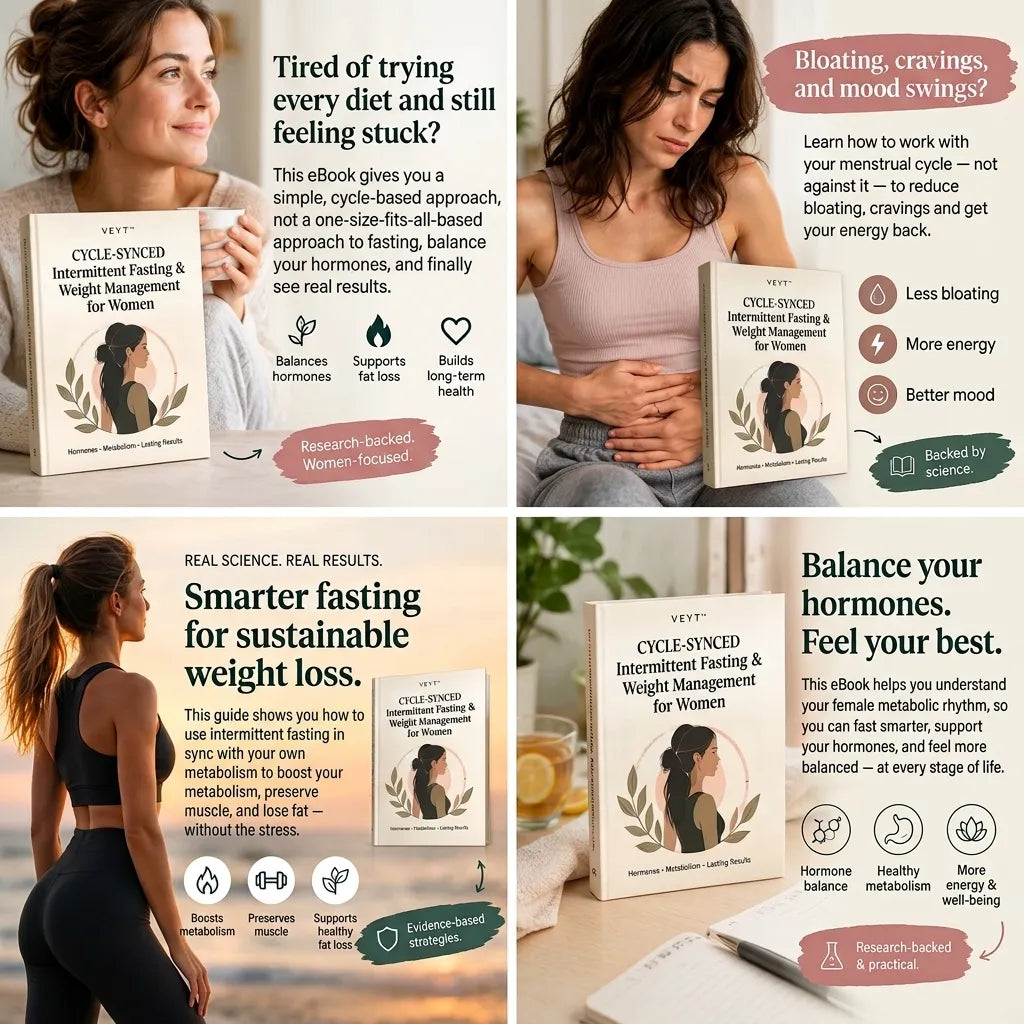 Cycle-Synced Intermittent Fasting E-Book