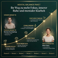 Veyt Mental Balance Pakke – Infografik: Wirkstoffe und Vorteile