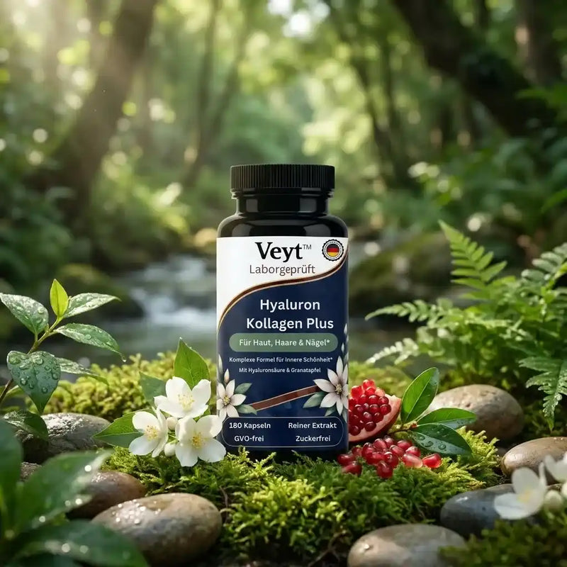 Veyt Hyaluron Kollagen Plus – Produktflasche