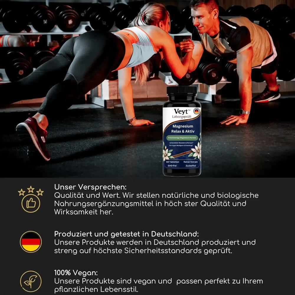 Magnesium Relax & Aktiv