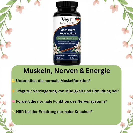 Magnesium Relax & Aktiv