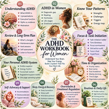 ADHD Workbook for Women – Why Is Everything So Hard?