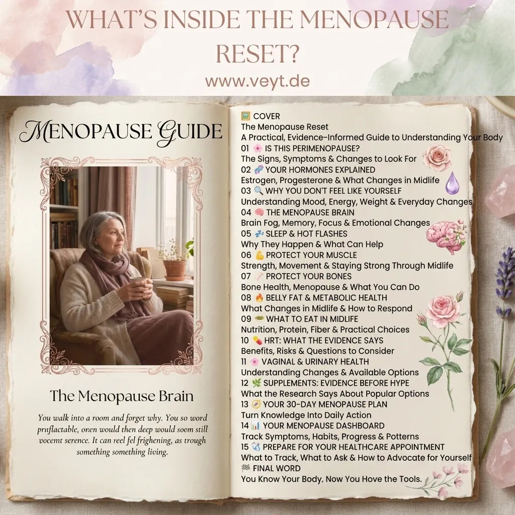 Inside The Menopause Reset ebook