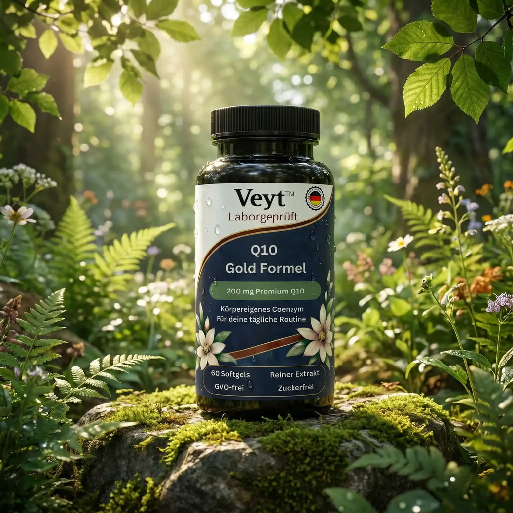 Nährwerttabelle Coenzym Q10 (Ubichinon) 200 mg pro Tagesdosis