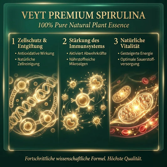 Veyt Spirulina Vital Greens – Produktdetailbild