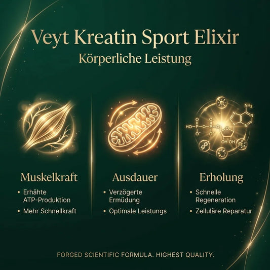Veyt Kreatin Gummies 3000mg – Anwendung im Fitness-Alltag