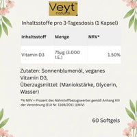 Vegan D3 Vitality Depot
