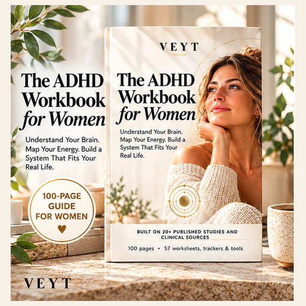 VEYT ADHS-Arbeitsbuch für Frauen