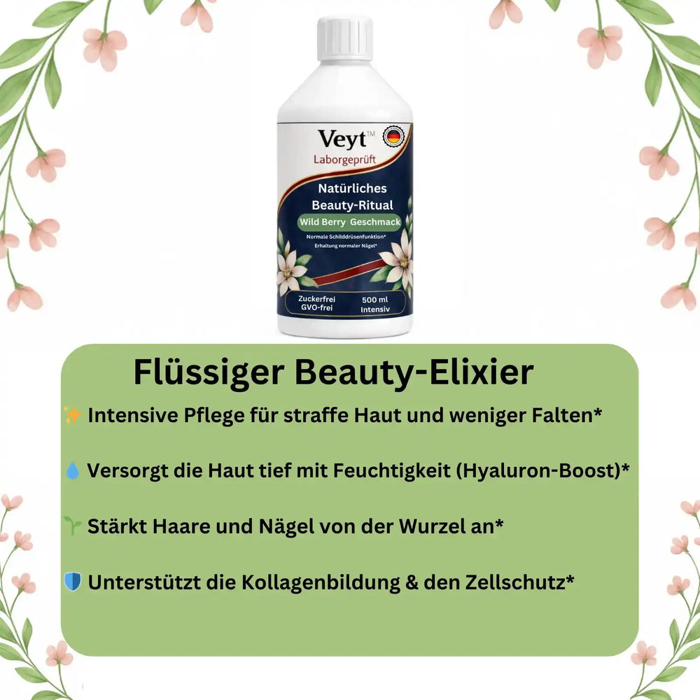 Schilddrüsen-Beauty Elixier