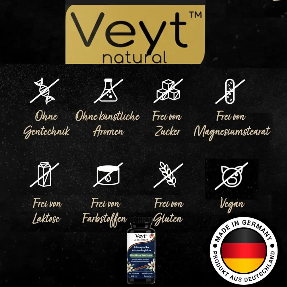 Ashwagandha Gummies Premium