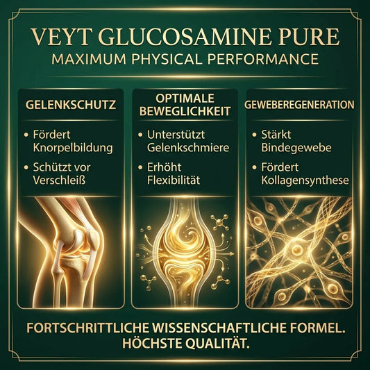 Veyt Pure Glucosamine Performance – Produktdetailbild