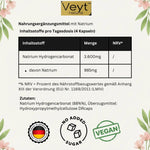 Basen-Balance Natron