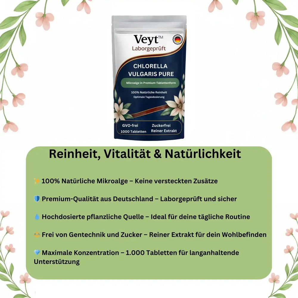 Chlorella Vital Green
