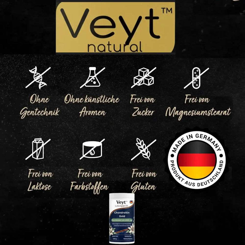 Chondroitin Gold Pulver