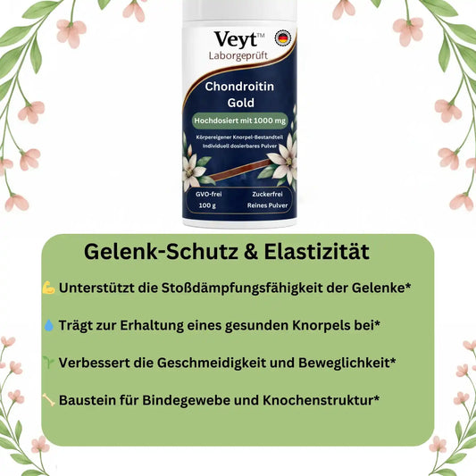 Chondroitin Gold Pulver