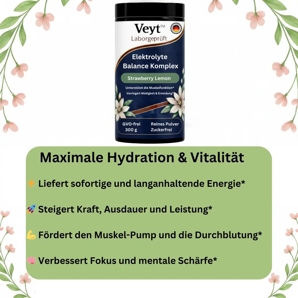 Elektrolyte Balance Komplex