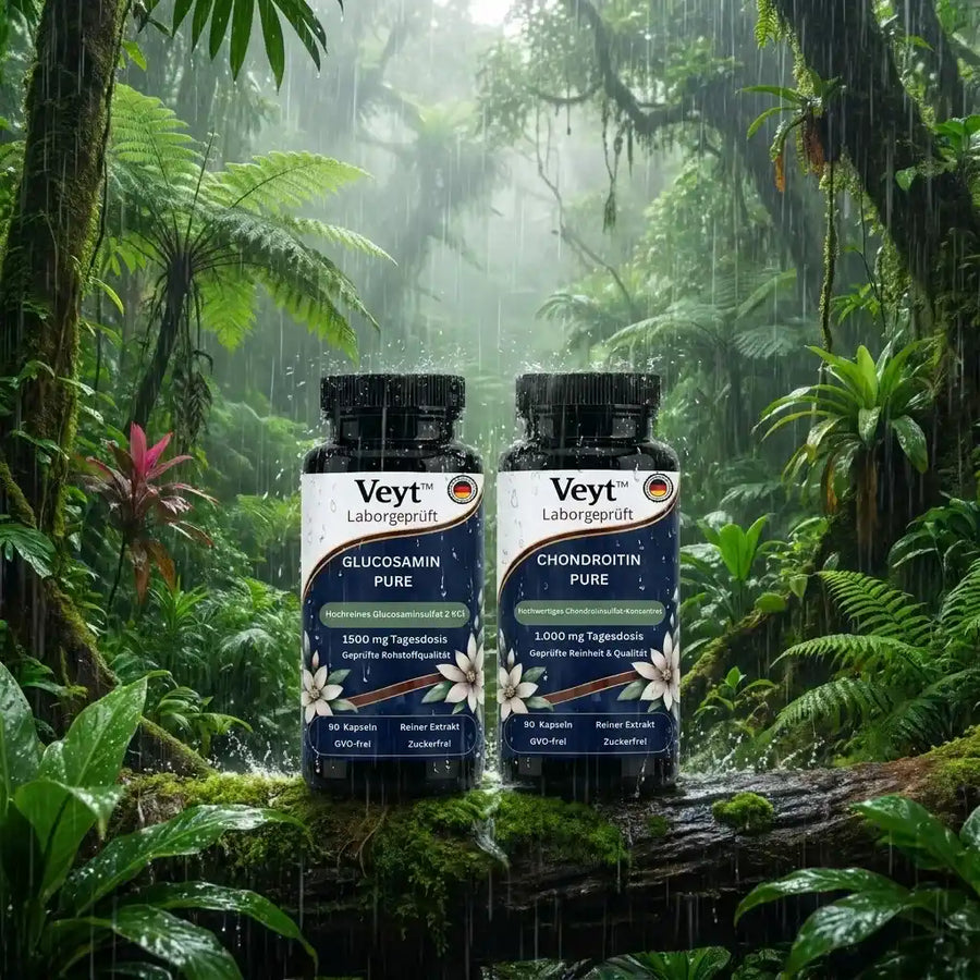 Veyt Glucosamin Pure – laborgeprüfte Kapseln mit 1500 mg Tagesdosis