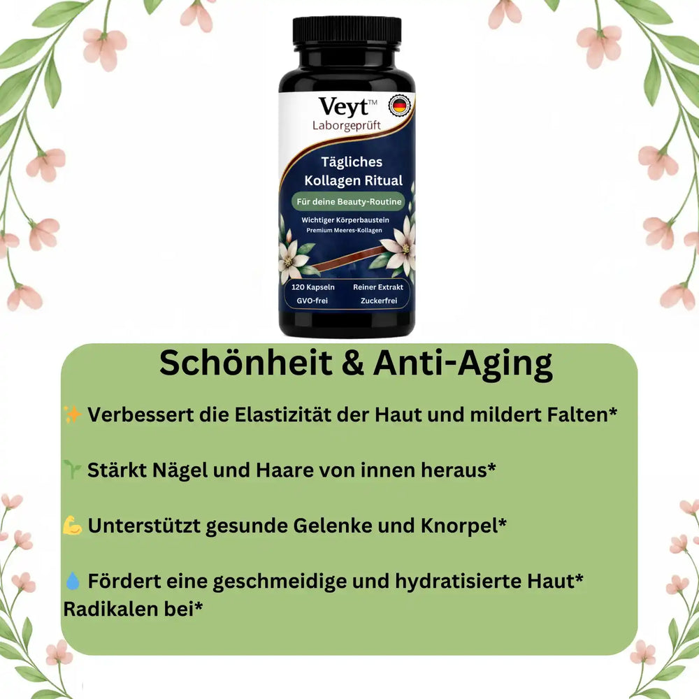 Tägliches Kollagen Ritual
